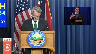 WATCH | Governor DeWine updates COVID-19