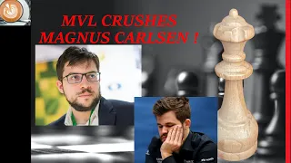 French GM MVL crushes CARLSEN  !! | FTX Crypto  Cup | Day 1