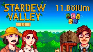 YENİ MEVSİM YENİ EKİNLER 🌞 ! | Stardew Valley 1.6 | #11