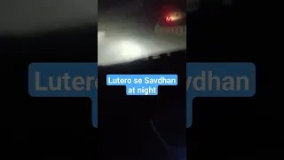 Lutero se savdhan at night#the daily beat#shortvideo#viralvideo