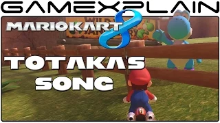 Totaka's Song in Mario Kart 8 (Secret)
