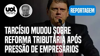 Tarcísio foi pressionado e tem agenda própria que não passa necessariamente por Bolsonaro | Sakamoto