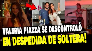 VALERIA PIAZZA CELEBRÓ SU DESPEDIDA DE SOLTERA POR TODO LO ALTO EN MIAMI