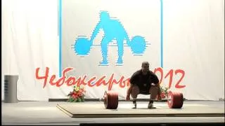 Андрей Козлов - толчок 240 кг.avi