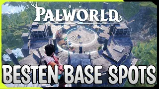 Die 5 Besten Base Spots | Jede Menge Erze - Keine Angriffe mehr und auch für Anfänger | Palworld