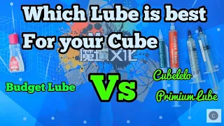 Which Lube is best for your cube || lubricant for speedcubing