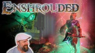 Enshrouded ⚔️ 83: Hohe Hallen? Porten & Fallen! Dungeon 3 (2v3)