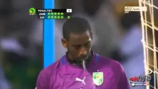 Zambia vs Ivory Coast Penalty Shoot out Final CAF Africa Cup 2012