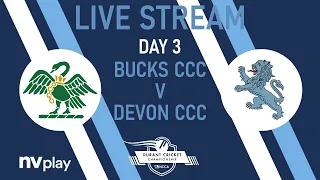 NCCA CHAMPIONSHIP FINAL 2023 - Buckinghamshire C.C.C 1st XI v Devon C.C.C 1st XI Day 3