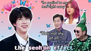 Jin, the social butterfly who befriends anyone :)