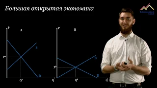 Международная торговля: большая открытая экономика