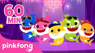 Baby Sharkcito 1 Hour | Baby Shark Song | Pinkfong