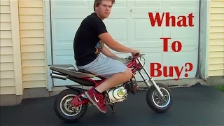 What POCKET BIKE Should You BUY!?