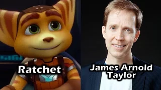 Characters and Voice Actors - Ratchet & Clank (Movie)