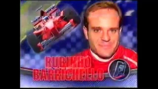 Chamada Formula 1 2000 - GP Da Inglaterra - Rede Globo
