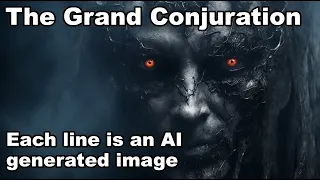 Opeth The Grand Conjuration - But every line is an AI generated image