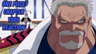 One Piece Chapter 1080 Reaction! - (THE HERO GARP ARRIVES!!!!)