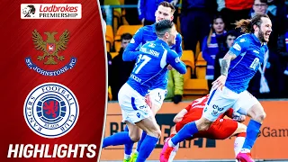 St. Johnstone 2-2 Rangers | Rangers Halted by Late Stevie May Equaliser! | Ladbrokes Premiership