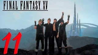 Final Fantasy XV. Прохождение. Часть 11 (Лесталлум, оружие, змей)