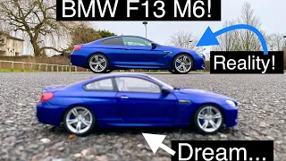 BMW F13 M6 - How a toy car inspired us to buy the REAL THING! *BRUTAL POWER* In-depth review