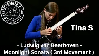 Reacting to - Ludwig van Beethoven - Moonlight Sonata ( 3rd Movement ) Tina S Cover