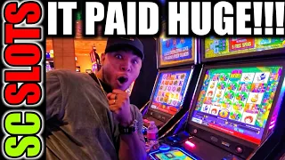 This Stinkin Rich Slot Machine Was Ready To Pay HUGE!!!