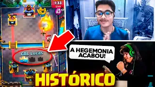 O DIA QUE O MELHOR JOGADOR DO MUNDO PERDEU SUA INVENCIBILIDADE PRO BRASILEIRO LUCASXGAMER! HISTÓRICO