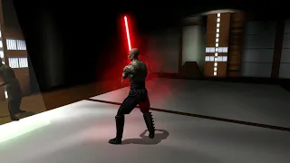 Jedi Academy Darth Sion vs Master Luke