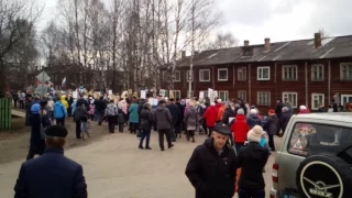 Бессмертный полк.Двинской Березник.