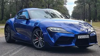 The 2023 Toyota Supra is phenomenal.