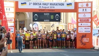 Odessa Half Marathon 2018: определили победителей главной дистанции забега