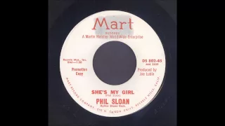 Phil Sloan - She's My Girl - Rockabilly 45