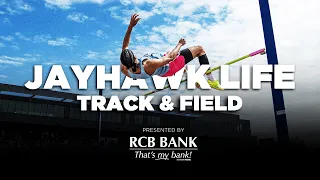 Jayhawk Life | Season 2 | Track & Field | Presented by RCB Bank