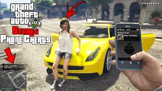 GTA 5 - Secret Phone Cheats! (PS5, PS4, PS3, Xbox & PC)