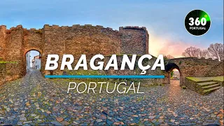 Bragança - Citadel - Historical center - Fervença riverside