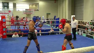 WAKO KİCKBOXİNG WORLD CUP - Doğukan SANDIKÇI -  63.5 kg Lowkick Çeyrek Final