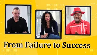 From Failure TO Success. The Story Of Mr/Mrs, Terry James.