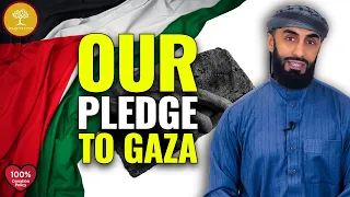 Together for Gaza | 100% Donation Commitment | Join our project