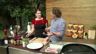 Heat Beads® Good Chef Bad Chef Cantonese Spicy Ribs & Miso Barramundi BBQ recipe