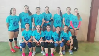 AD La Unión de voleibol femenino