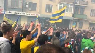 Харьков Ультрас Марш 27 апреля 2014
