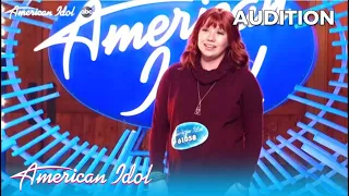 Amber Fiedler:  9-Month Pregnant and NOT Ready To Be a Mama BUT Ready To Be The Next @AmericanIdol