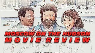 Moscow on the Hudson | Movie Review | 1984 | Indicator # 195 | Robin Williams |  Blu-ray |