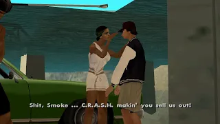 GTA San Andreas Green Sabre mission but Randomized