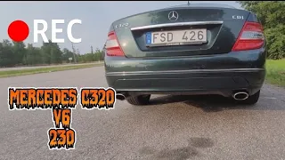 Mercedes c320 cdi inceleme.