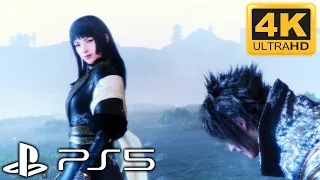 Final Fantasy 15: Shiva Summon (4k 60fps)/ capture in playstation 5
