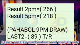 PAHABOL 9PM DRAW TODAY APRIL 26 2023 PREDICTIONS