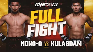 Nong-O vs. Kulabdam | Muay Thai Full Fight Replay