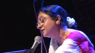 ami akriti adham written by Rajanikanto Sen live at Rabindra Sadan by Nupurchhanda Ghosh