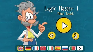 Logic Master 1 Mind Twist Game| Part 1|Gameplay Walkthrough